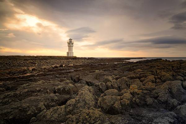 the old lighthouse