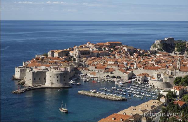 A Postcard from Dubrovnik