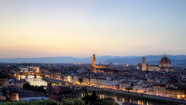 Firenze at blue hour [IT]