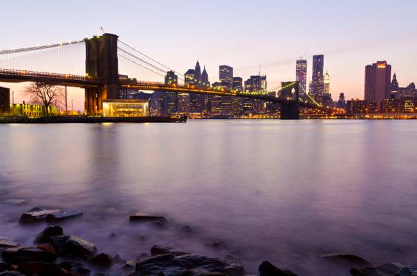 I would rather be the man who bought the Brooklyn Bridge than the man who sold it...
