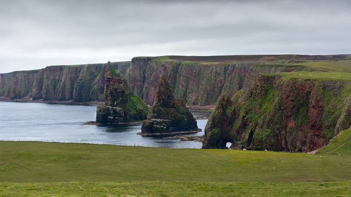 1280 The Stacks of Duncansby Head 1600