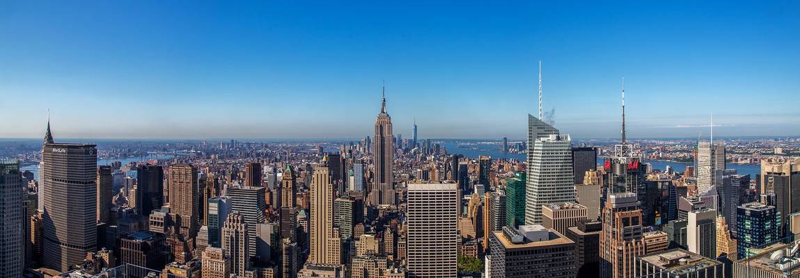New York panorama