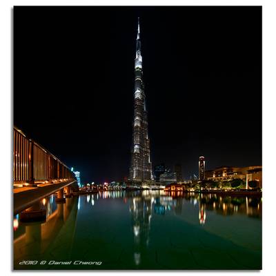 Burj Khalifa :: The Dark Hour