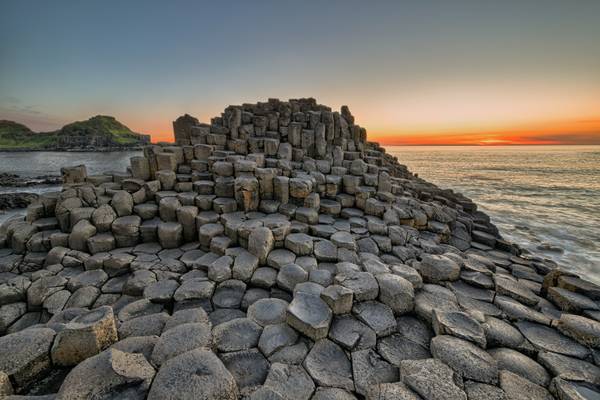 Giants Causeway - Antrim - Northern Ireland