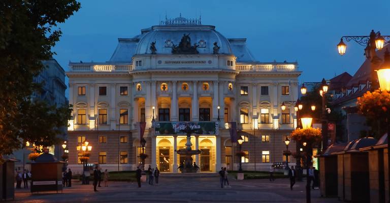 The Slovak National Theatre, Bratislava