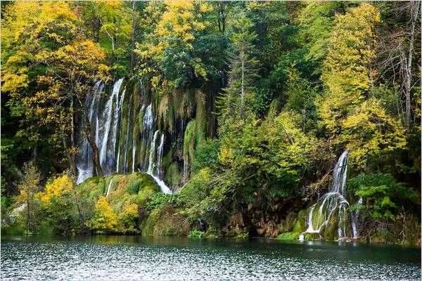 Плитвицкие озёра. Хорватия. Plitvice Lakes National Park
