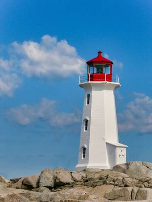 Peggy's Cove Lighthouse