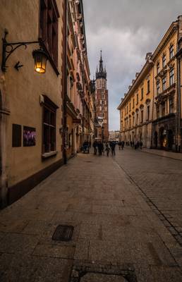 Krakow old town