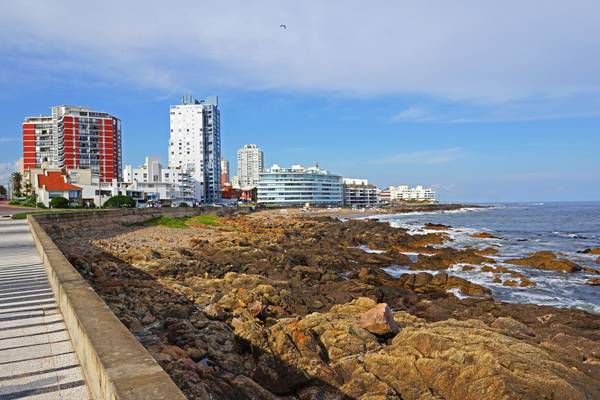 Playa de Los Ingleses, Punta del Este