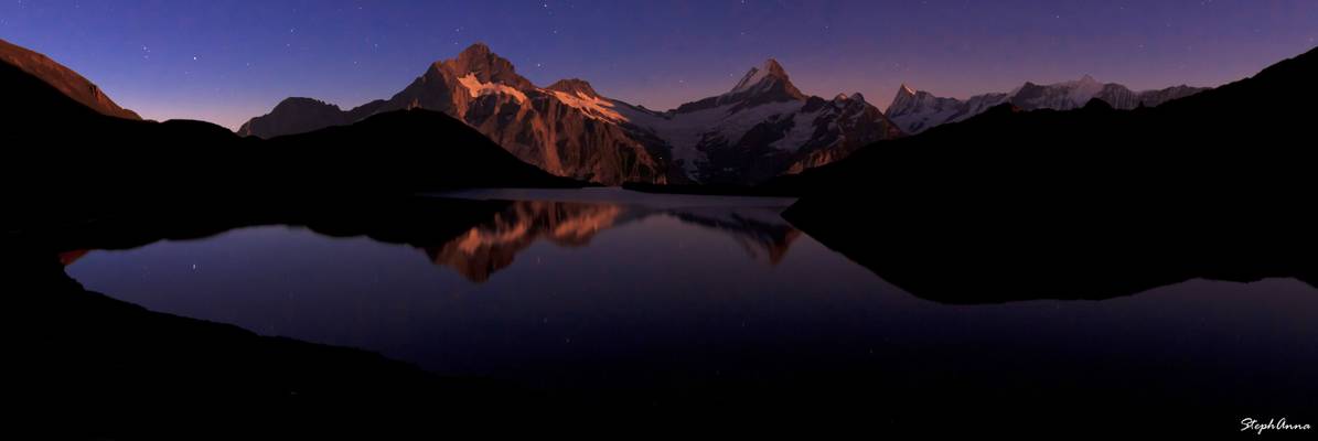 Bachalpsee by night
