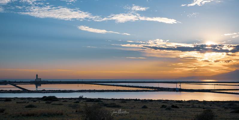 Las Salinas de Cabo de Gata