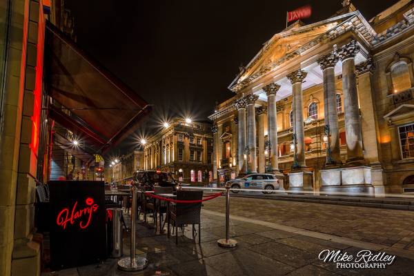 Harrys bar & the Theatre royal ...