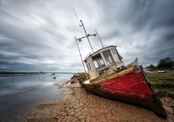 'Retired', Lower Heswall, Wirral, UK