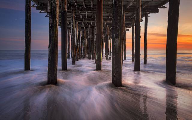 Beneath the Seacliff Pier - Explored