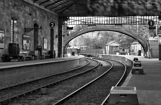 Waiting for a Train