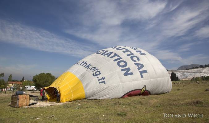 Pamukkale Ballooning