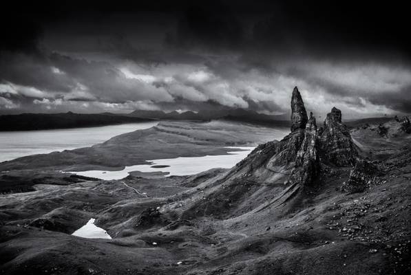 Storm over Storr
