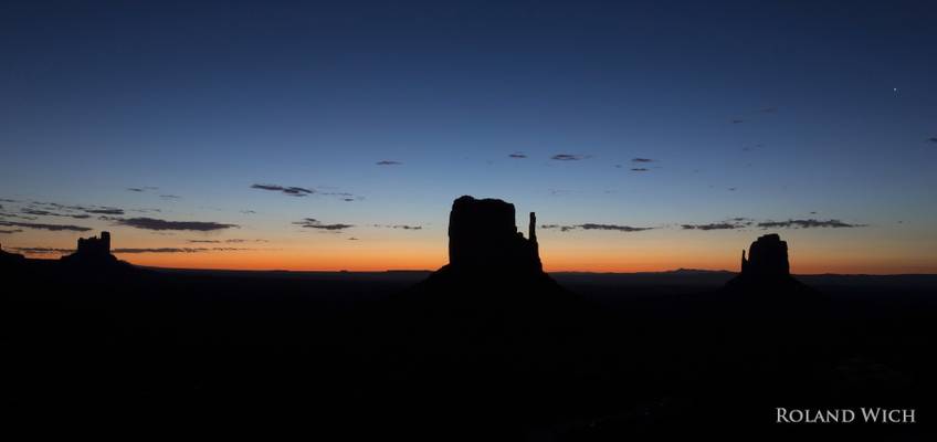 Monument Valley Dawn