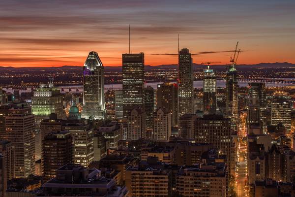 Sunrise, Montreal