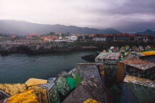 Cubos de Ibarrola | Llanes | Asturias | 2016