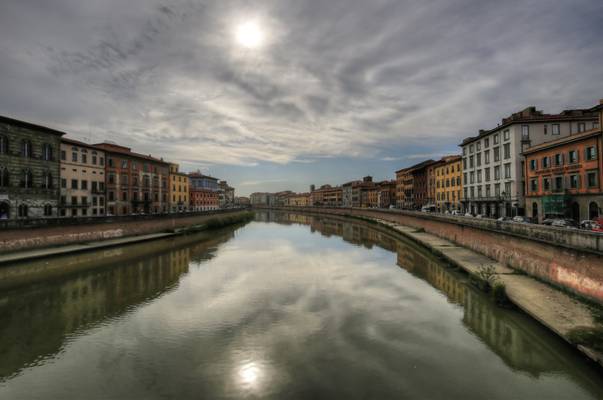 Reflection, Pisa [IT]