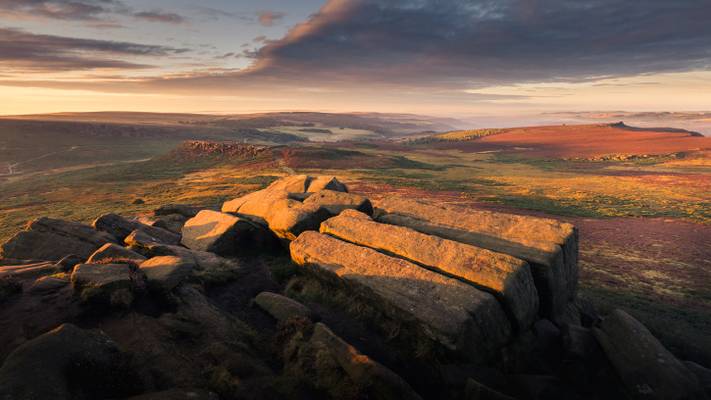 kit-kat Sunrise (Higger Tor)