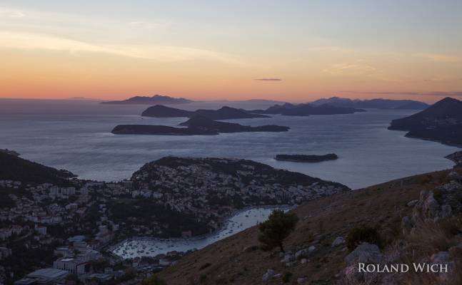 Dubrovnik - View from Mount Srđ