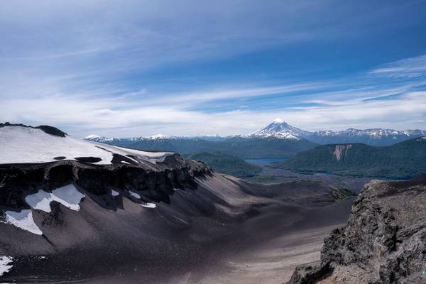 Escorial Volcanic Valley, Patagonia