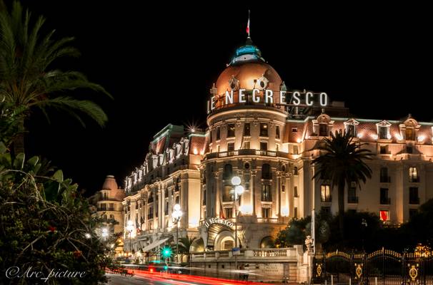 Nice - Hotel Negresco promenade des Anglais