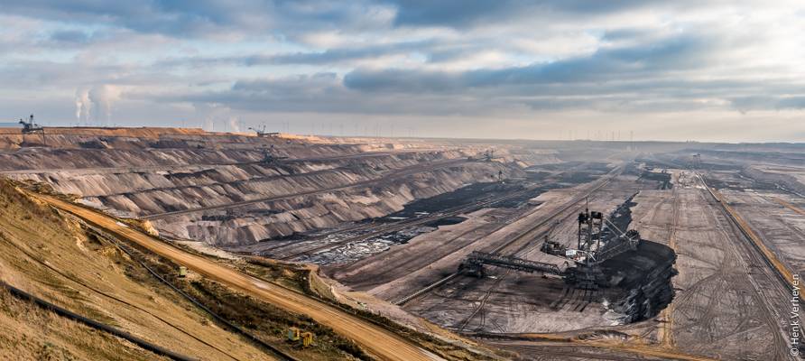 Germany - Brown coal mining