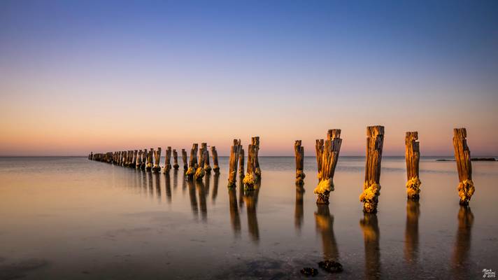 Clifton Springs Pier During the Golden Hour