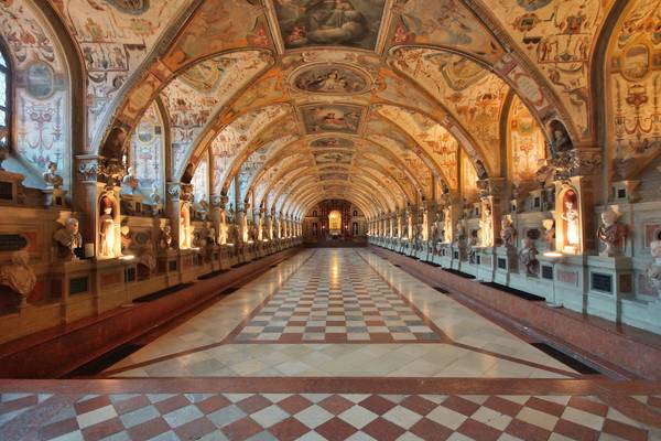 Antiquarium, Residenz, Munich, Germany