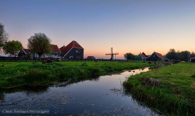 Morning at the Zaanse Schans (in explore 25-10-2015)