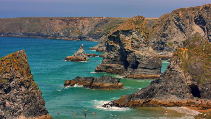 Bedruthan Steps