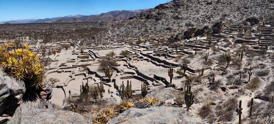Ruinas de Quilmes Panorama