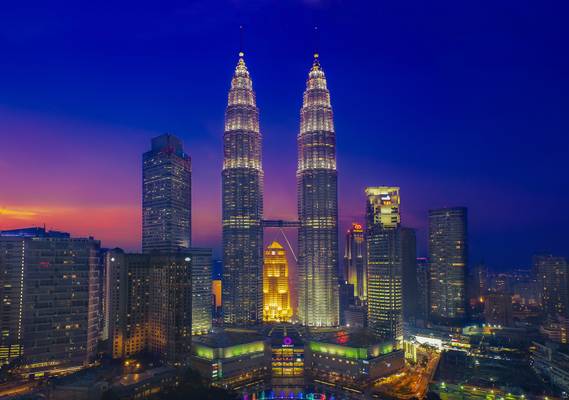 Kuala Lumpur & Sunset