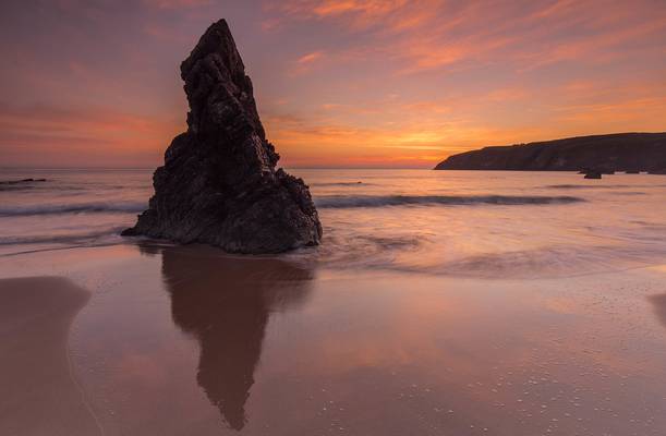 Sango Bay Sunrise.