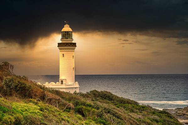 Storm Over Norah Head Lighthouse