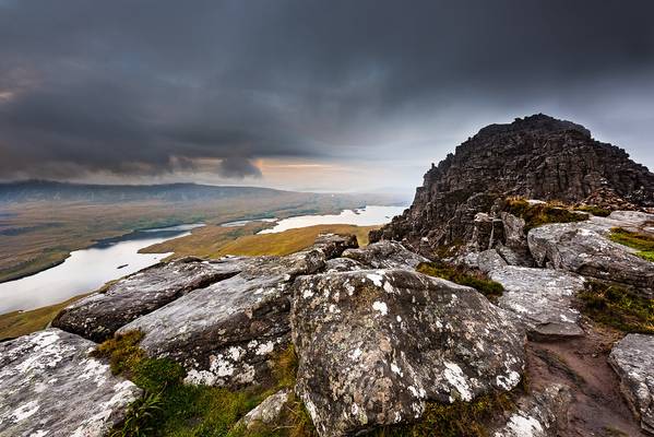 Rainbow Over Summer Isles