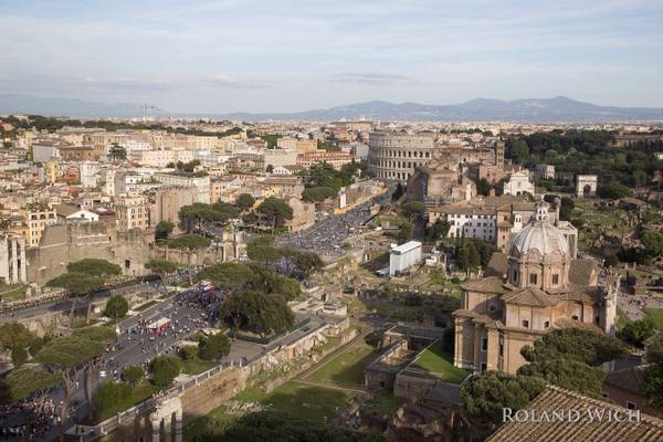 Roma - View from the Vittoriano