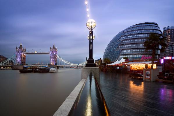 The Purple Bridge...