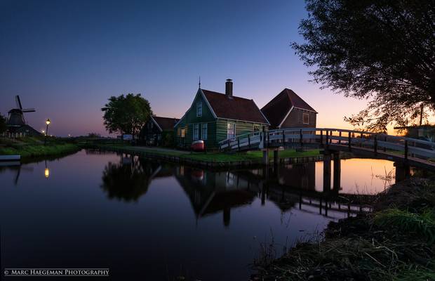 Dawn at Zaanse Schans