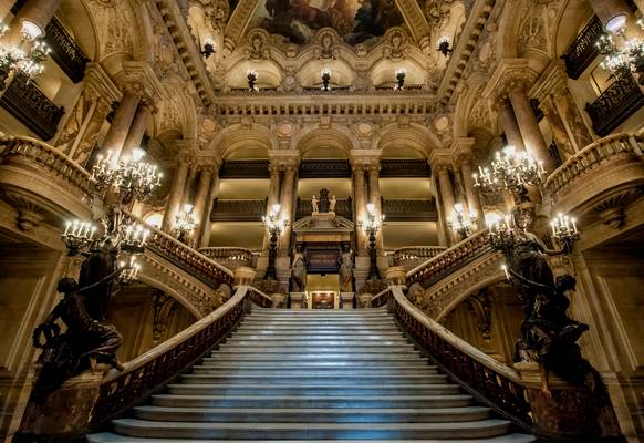 The Grand Staircase...