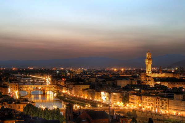 Firenze at blue hour [IT]