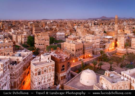 Yemen - Sana - San'a - Sanaa - Sana'a - The most fascinating capital in the Arab world