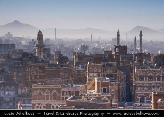 Yemen - Sanaa - Capital of Yemen & The most facinating city in the Arab world
