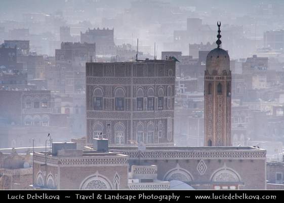 Yemen  - Special light in Sanaa