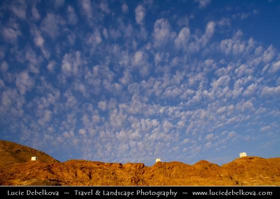 Yemen - Early Evening under Al Mukhala's Beautiful Sky