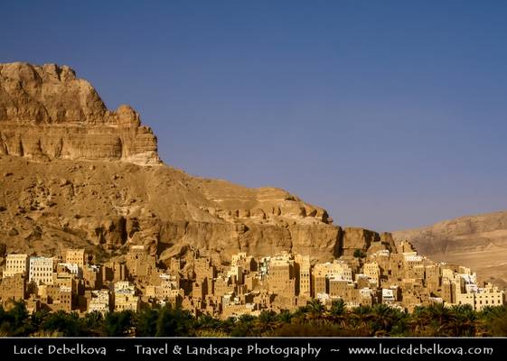 Yemen - Wadi Dawan