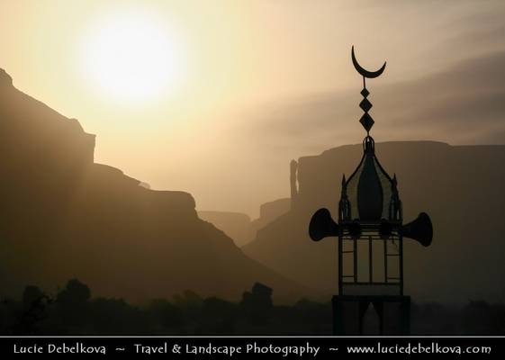 Yemen - Early Morning in Wadi Dawan